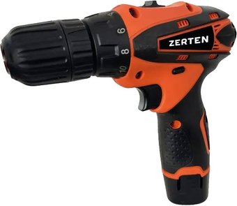 Дрель-шуруповерт Zerten AV-12 (с 2-мя АКБ) - 1/1
