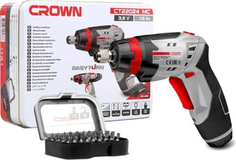 Электроотвертка Crown CT22024 MC (с АКБ) - 1/1