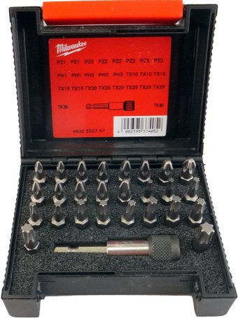 Набор бит Milwaukee 4932352747 (27 предметов) - 1/1