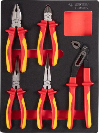 Набор пассатижей King Tony 9-40605GPV (5 предметов) - 1/1