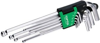 Набор ключей Toptul GBAL0901 9 предметов - 1/1