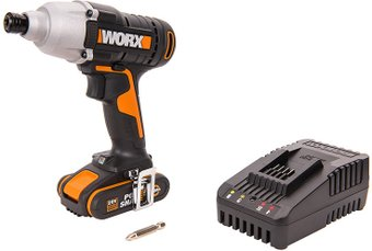 Винтоверт Worx WX291 (с 1-им АКБ, кейс) - 1/1