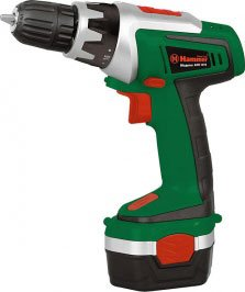 Дрель-шуруповерт Hammer ACD122 (с 2-мя АКБ) - 1/1