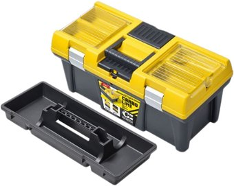 Ящик для инструментов Patrol Group Stuff Semi Profi Carbo 20 (желтый) - 1/1