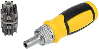 Набор отвертка с битами Rexant 12-4778 (13 предметов) - 1/1