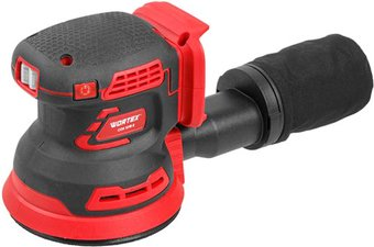Эксцентриковая шлифмашина Wortex COS 1218 E ALL1 SOLO 1334402 (без АКБ) - 1/1