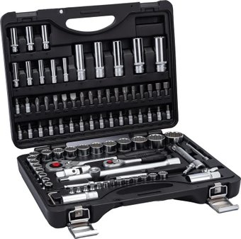 Набор трещотка с головками и битами Force 4941R-9 (94 предмета) - 1/1