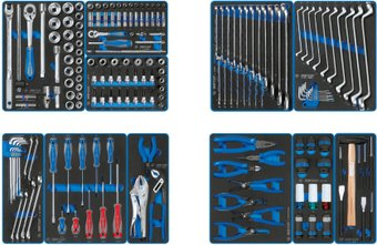 Универсальный набор инструментов King Tony 934-188MRVD (188 предметов) - 1/1