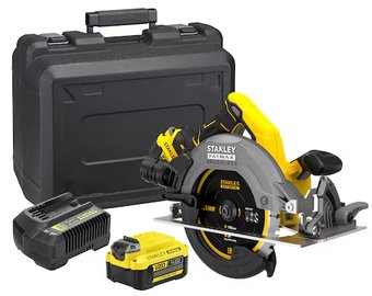 Дисковая (циркулярная) пила Stanley SFMCS500M2K (с 2-мя АКБ) - 1/1