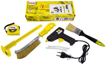 Набор домашнего мастера WMC Tools WMC-1007 (7 предметов) - 1/1
