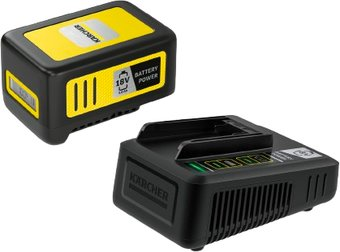 Аккумулятор с зарядным устройством Karcher Battery Power 18/50 2.445-063.0 (18В/5 Ач + 18В) - 1/1