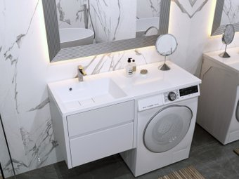 Умывальник Paola Magenta 1200L - 1/1