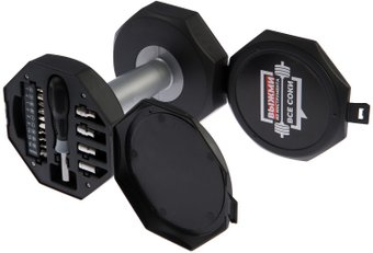 Набор отвертка с битами и головками Tundra 7379067 (20 предметов) - 1/1