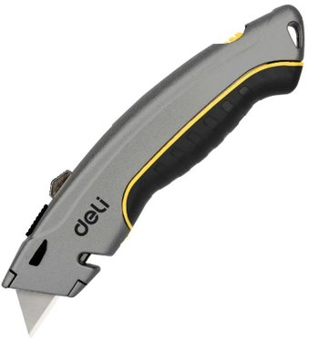 Нож строительный Deli DL410 - 1/1