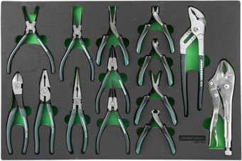 Набор пассатижей Jonnesway P82714SV (14 предметов) - 1/1