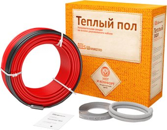 Нагревательный кабель Warmstad WSS-95/1360 - 1/1