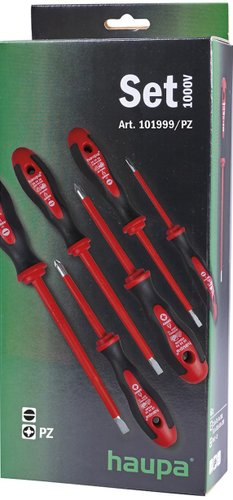 Набор отверток Haupa 101999/PZ (6 предметов) - 1/1