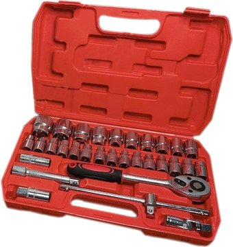 Универсальный набор инструментов Dobra 32PC 1/2 (32 предмета) - 1/1