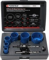 Набор коронок FORSAGE F-BHS09 - 1/1