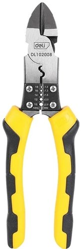 Кусачки боковые (бокорезы) Deli DL102008 - 1/1