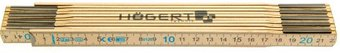 Складной метр Hoegert Technik HT4M261-D (1м) - 1/1