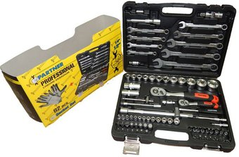 Универсальный набор инструментов Partner PA4082 82 предмета - 1/1