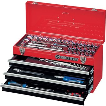 Универсальный набор инструментов King Tony 901-069MR01 (69 предметов) - 1/1