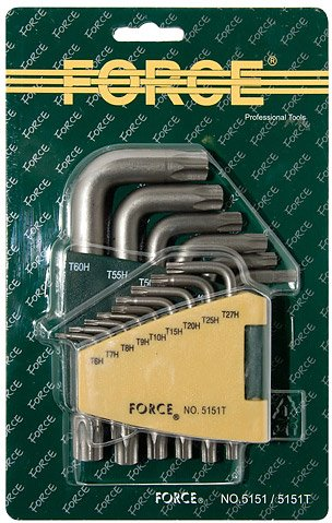 Набор ключей Force 5151T 15 предметов - 1/1