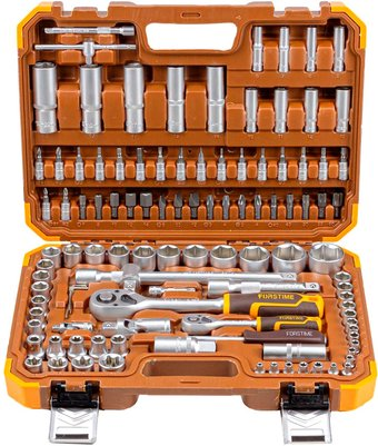 Универсальный набор инструментов Forstime FT-41082-5 (108 предметов) - 1/1