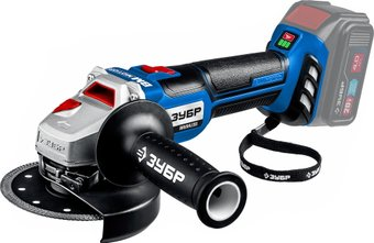 Угловая шлифмашина Зубр Профессионал AB-125 (без АКБ) - 1/1