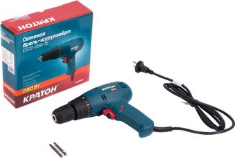 Дрель-шуруповерт Кратон ESDD-280/16 Hobby 30201028 - 1/1