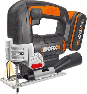 Электролобзик Worx WX543 (1 с-им АКБ) - 1/1