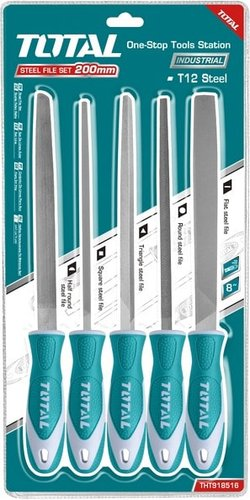 Набор напильников Total THT918516 (5 предметов) - 1/1