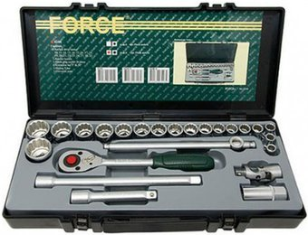 Набор трещотка с головками Force 4246-9 (24 предмета) - 1/1