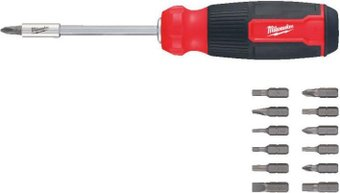 Набор отвертка с битами Milwaukee 4932492806 (14 предметов) - 1/1