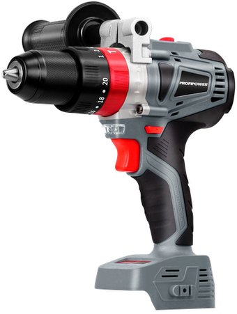 Ударная дрель-шуруповерт Profipower MKDHP-18V (без АКБ) - 1/1