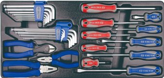 Набор ключей King Tony 9-90129CR (29 предметов) - 1/1