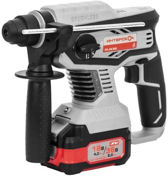 Перфоратор Интерскол ПА-24/36В (с 2-мя АКБ, кейс) - 1/1