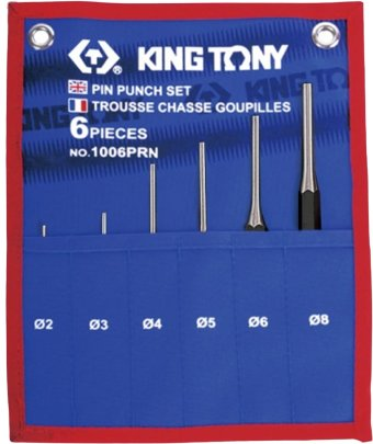 Набор выколоток King Tony 1006PRN (6 предметов) - 1/1
