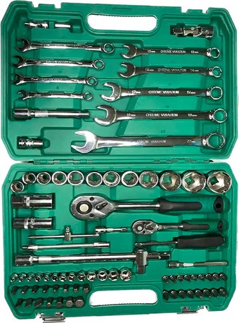 Универсальный набор инструментов Edon MTB-82 (82 предмета) - 1/1