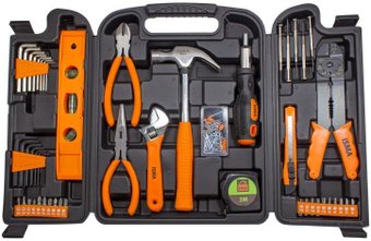 Набор домашнего мастера ISMA 10129 (129 предметов) - 1/1