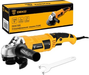 Угловая шлифмашина Deko DKAG1500 - 1/1