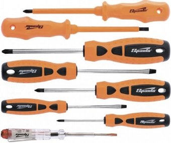 Набор отверток Sparta 135435 (8 предметов) - 1/1