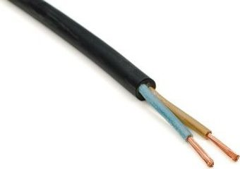 Провод силовой ККЗ ПВСнг(А)-LS 2x4 (черный) - 1/1