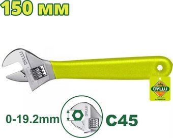 Ключ разводной Dyllu DTAW5106 - 1/1