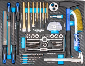 Набор домашнего мастера FORSAGE F-K5416 (41 предмет) - 1/1