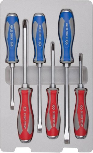 Набор отверток King Tony 30206MR (6 предметов) - 1/1