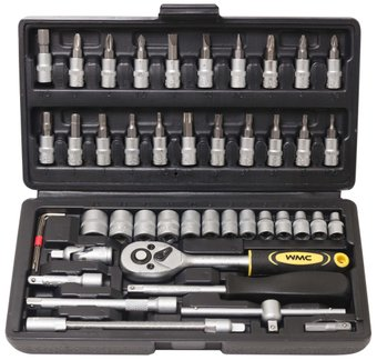 Универсальный набор инструментов WMC Tools 2462-5 (46 предметов) - 1/1