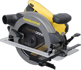 Дисковая (циркулярная) пила Hanskonner HCS50160 - 1/1