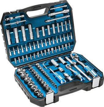 Универсальный набор инструментов Hoegert Technik HT1R426 (95 предметов) - 1/1